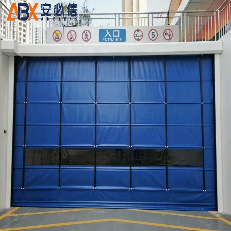 荆州市软帘堆积门